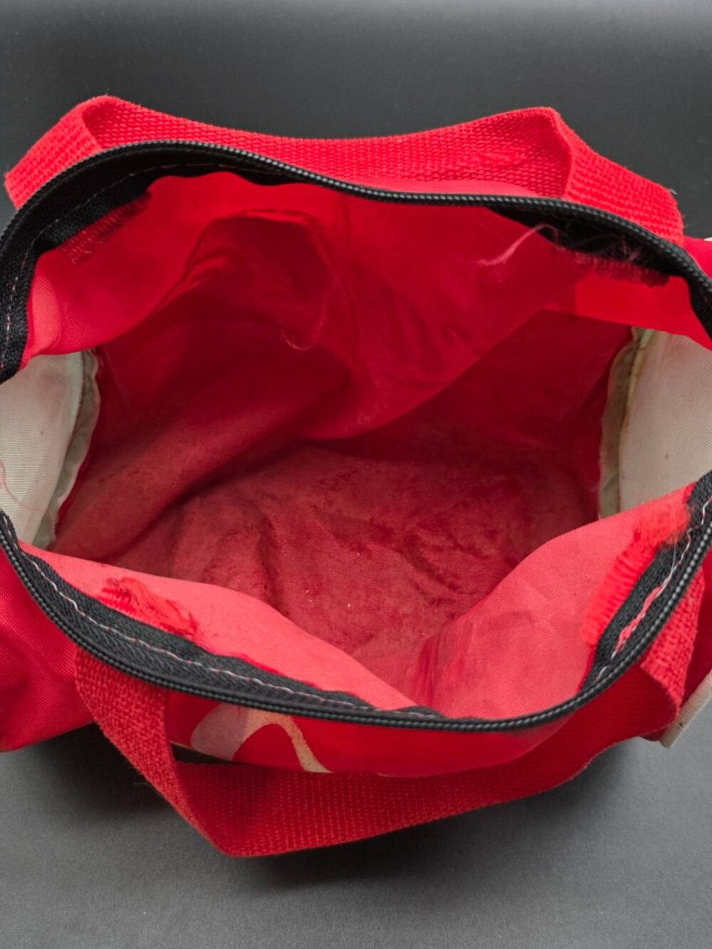 Vintage Coca Cola Red 10" X 6" Can Shaped Bag Purse 1980 - Picture 7 of 8